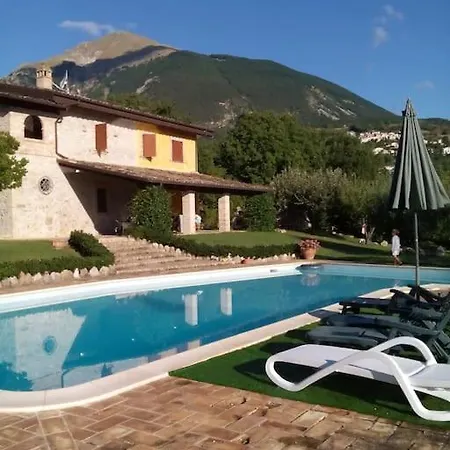 Vila Il Casale Dei Noccioli Civitella Del Tronto